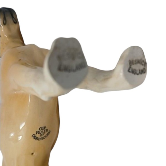 Beswick Great Dane " Ruler of Oubourgh " no.968 by Arthur Gredington England - Picture 6 of 7